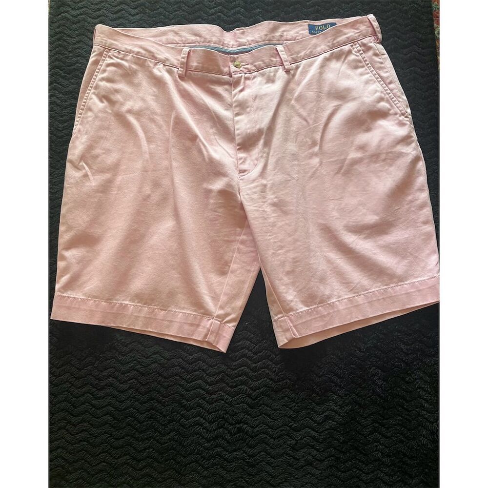 Polo Ralph Lauren Men's Pink Chino Shorts Size 40 Inseam 9"
